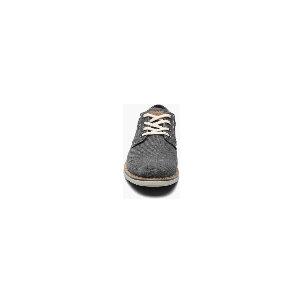 Men's Nunn Bush Otto Canvas Plain Toe Oxford Shoes Dressy Gunmetal 85015 - 025 - J.Valintin Men's Wear Legend - 85015 - 025_M_8