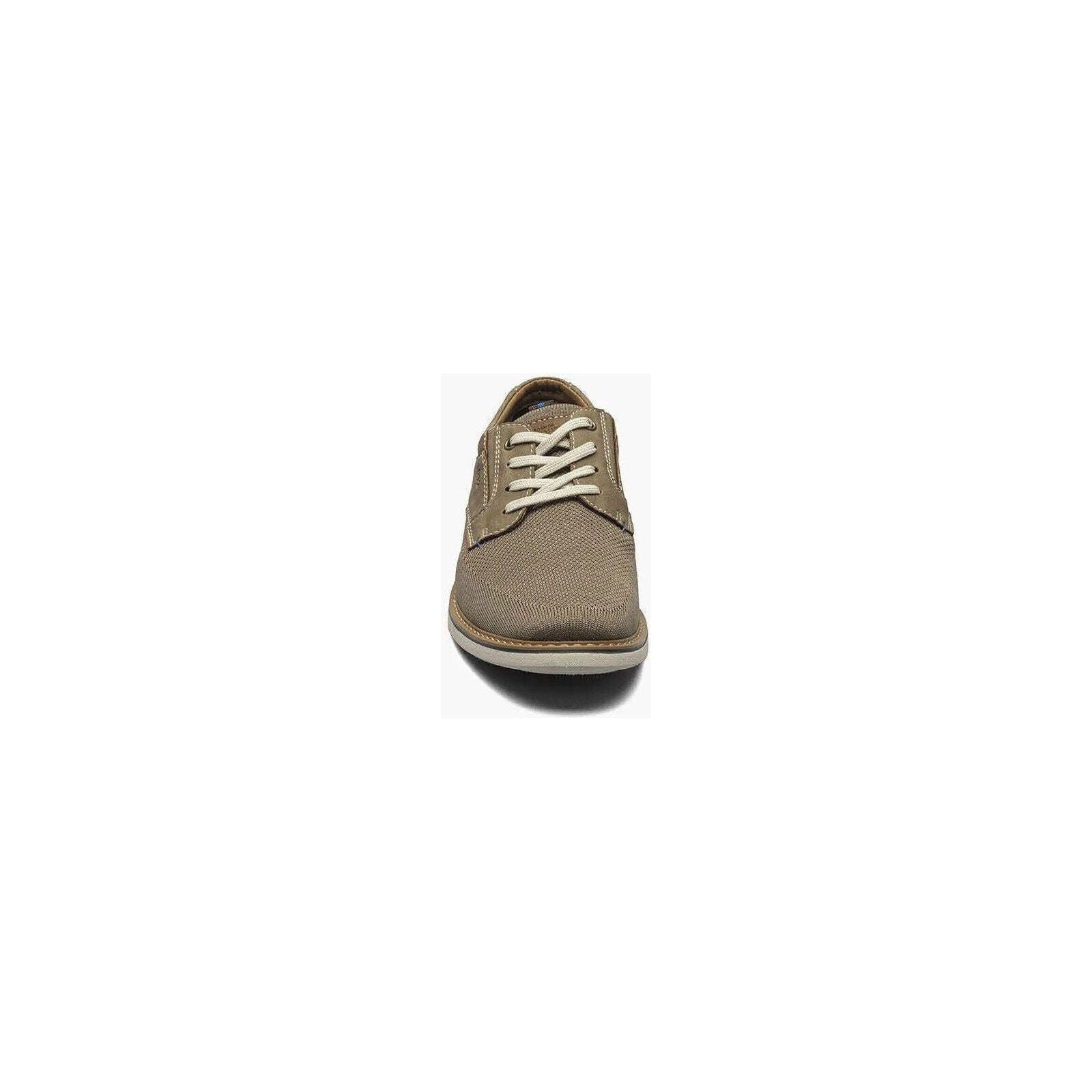 Men's Nunn Bush Otto Knit Plain Toe Oxford Walking Shoes Taupe Multi 84964 - 261 - J.Valintin Men's Wear Legend - 84964 - 261_M_8