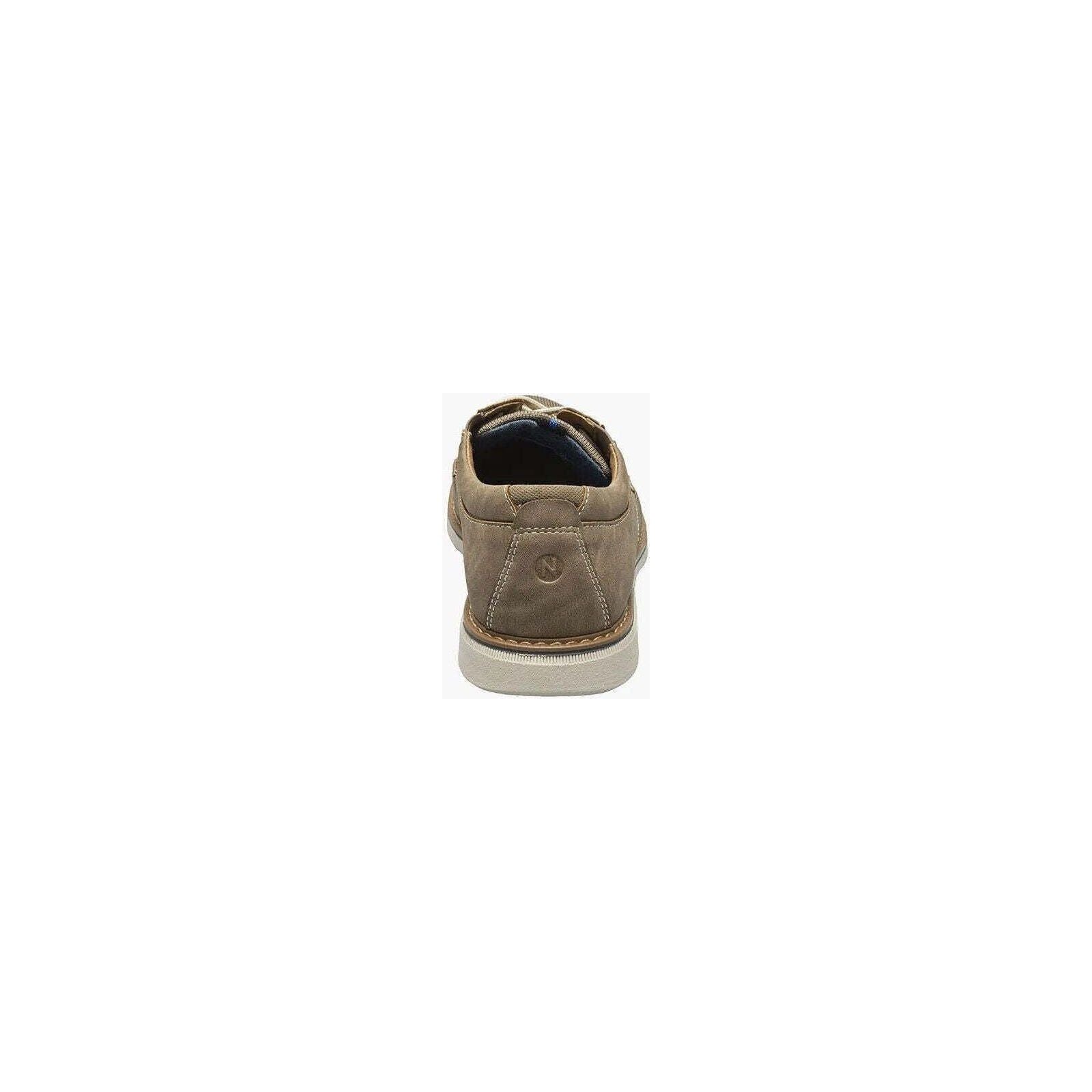 Men's Nunn Bush Otto Knit Plain Toe Oxford Walking Shoes Taupe Multi 84964 - 261 - J.Valintin Men's Wear Legend - 84964 - 261_M_8