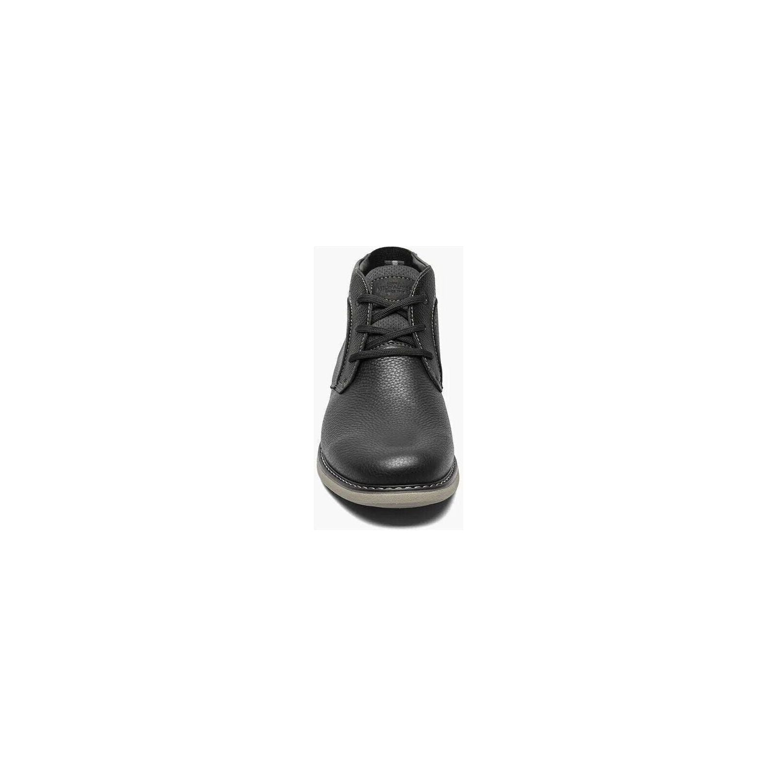Men's Nunn Bush Otto Plain Toe Chukka Boot Casual Black Tumbled 84987 - 007 - J.Valintin Men's Wear Legend - 84987 - 007_7_M
