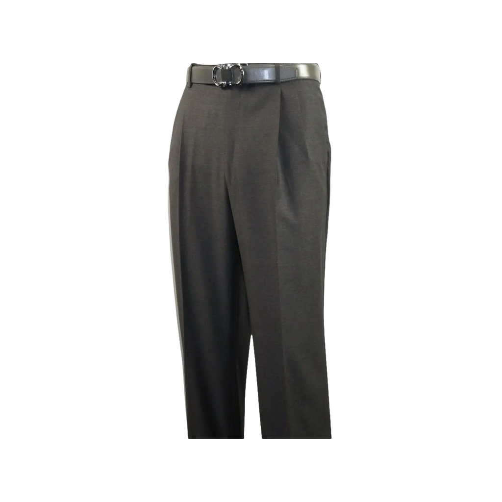 Men's Pants G.Manzoni None Wrinkle Wool Super 120's #056 Gray Made in Italy - J.Valintin Men's Wear Legend - 8644