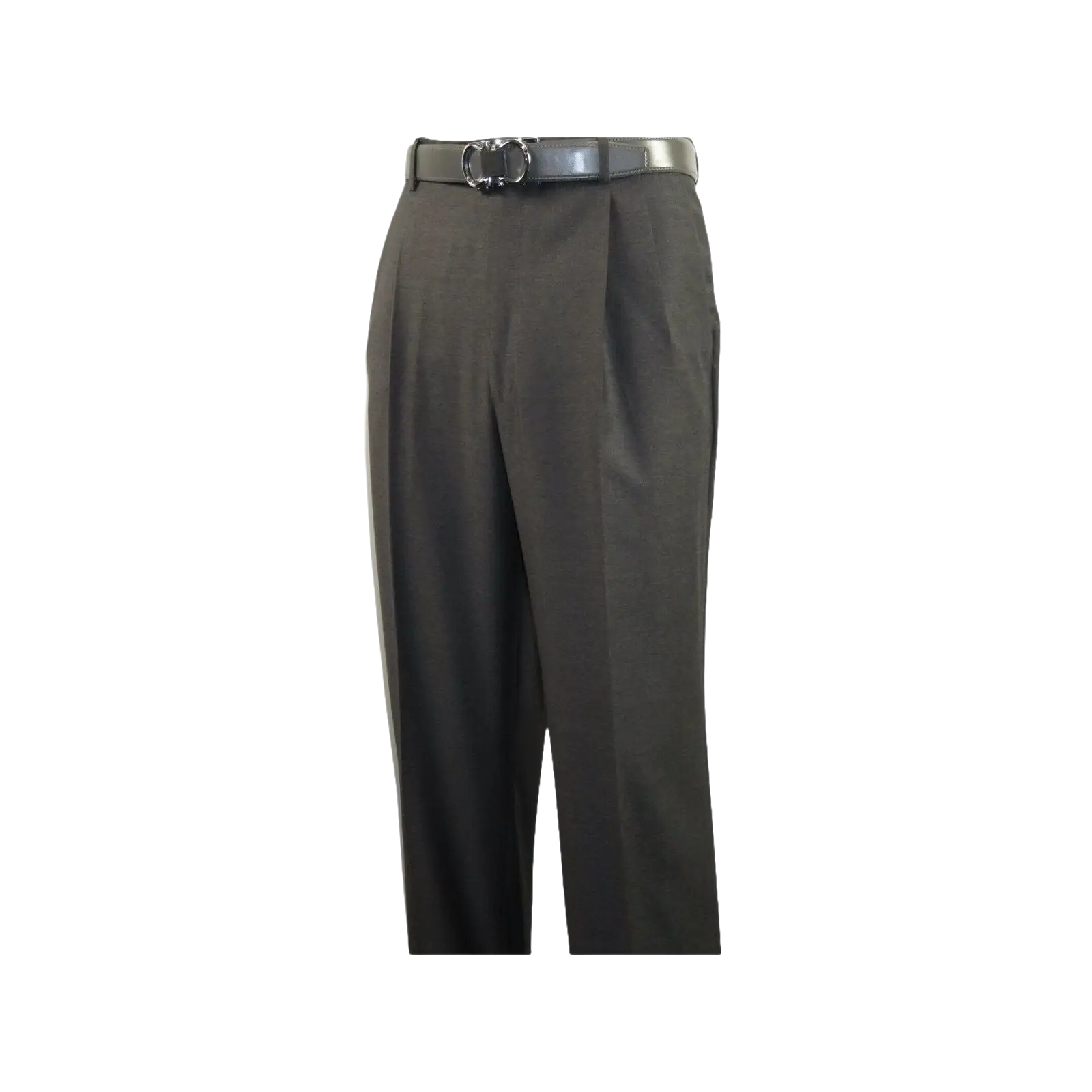 Men's Pants G.Manzoni None Wrinkle Wool Super 120's #056 Gray Made in Italy - J.Valintin Men's Wear Legend - 8644