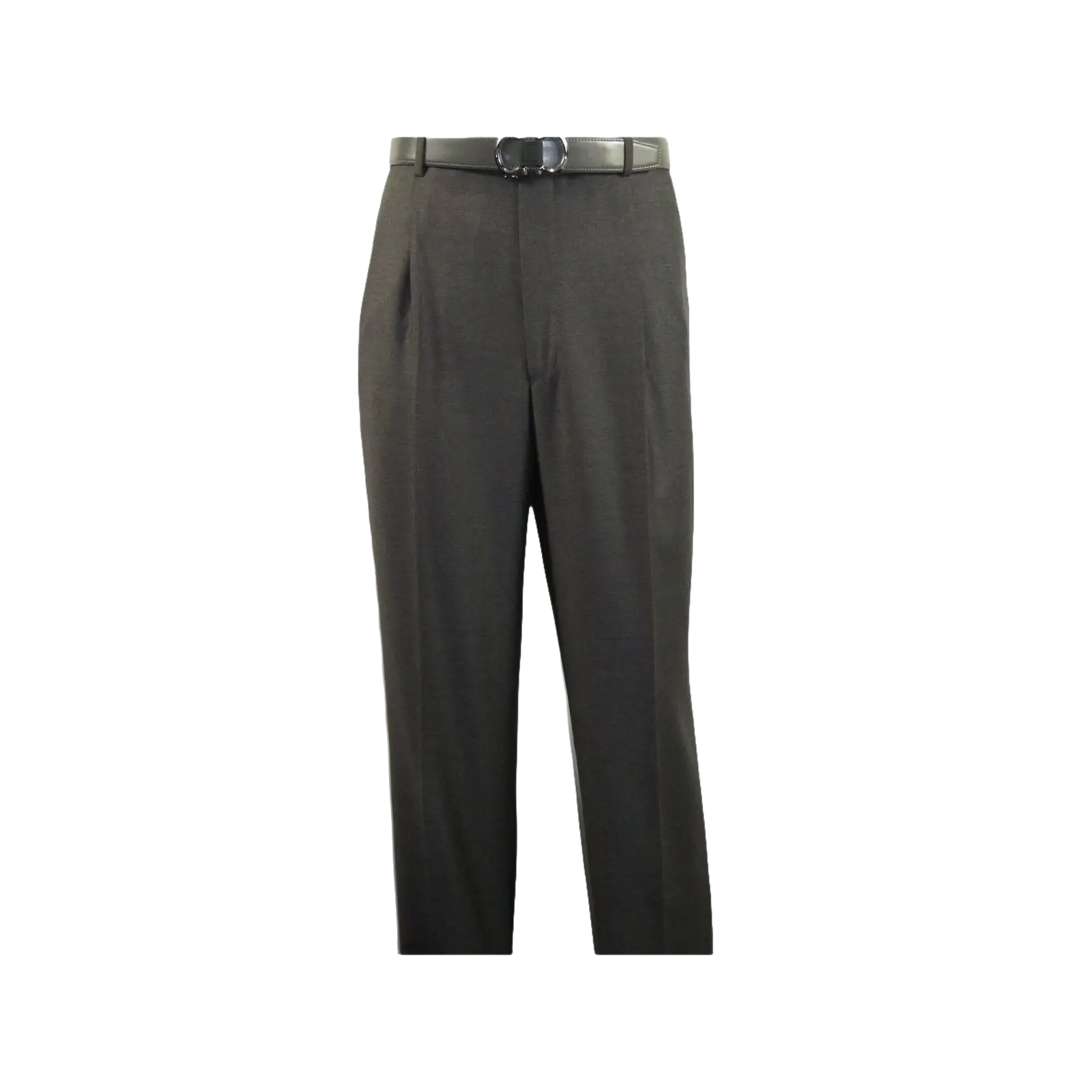 Men's Pants G.Manzoni None Wrinkle Wool Super 120's #056 Gray Made in Italy - J.Valintin Men's Wear Legend - 8644