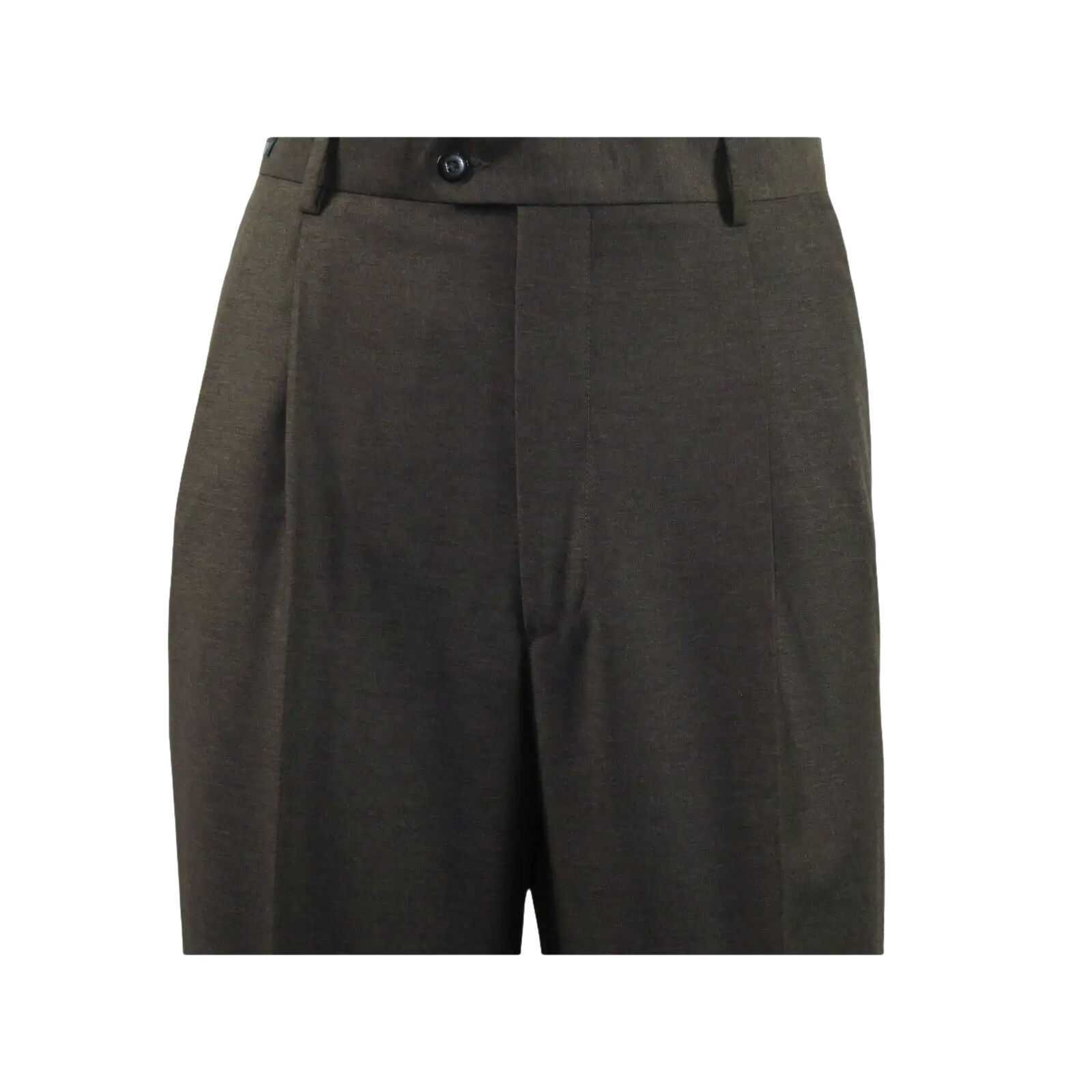 Men's Pants G.Manzoni None Wrinkle Wool Super 120's #056 Gray Made in Italy - J.Valintin Men's Wear Legend - 8644