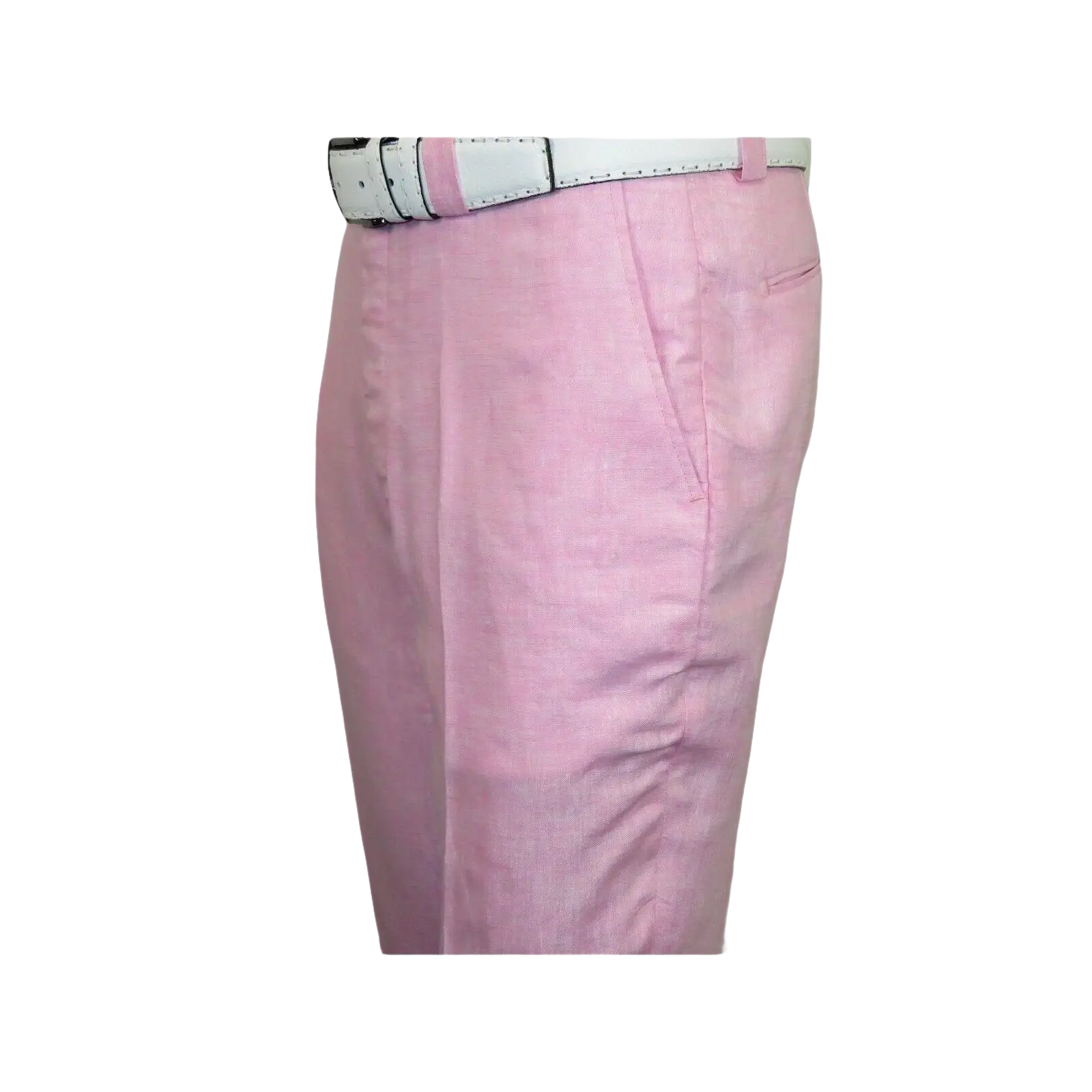 Mens Premium 100% Linen Cocktail Suit by INSERCH Breathable and cool SU880 Pink - J.Valintin Men's Wear Legend - 100661