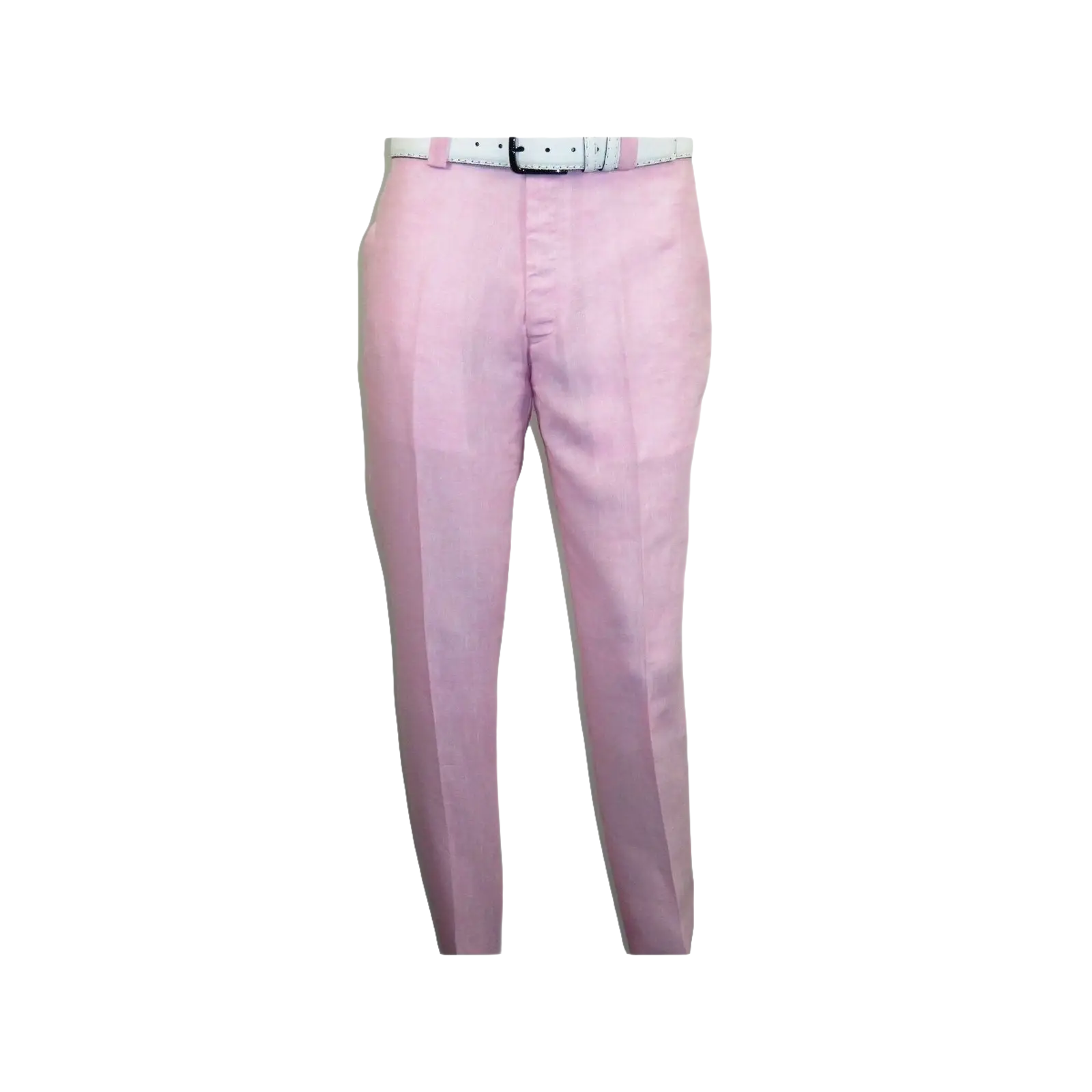Mens Premium 100% Linen Cocktail Suit by INSERCH Breathable and cool SU880 Pink - J.Valintin Men's Wear Legend - 100661