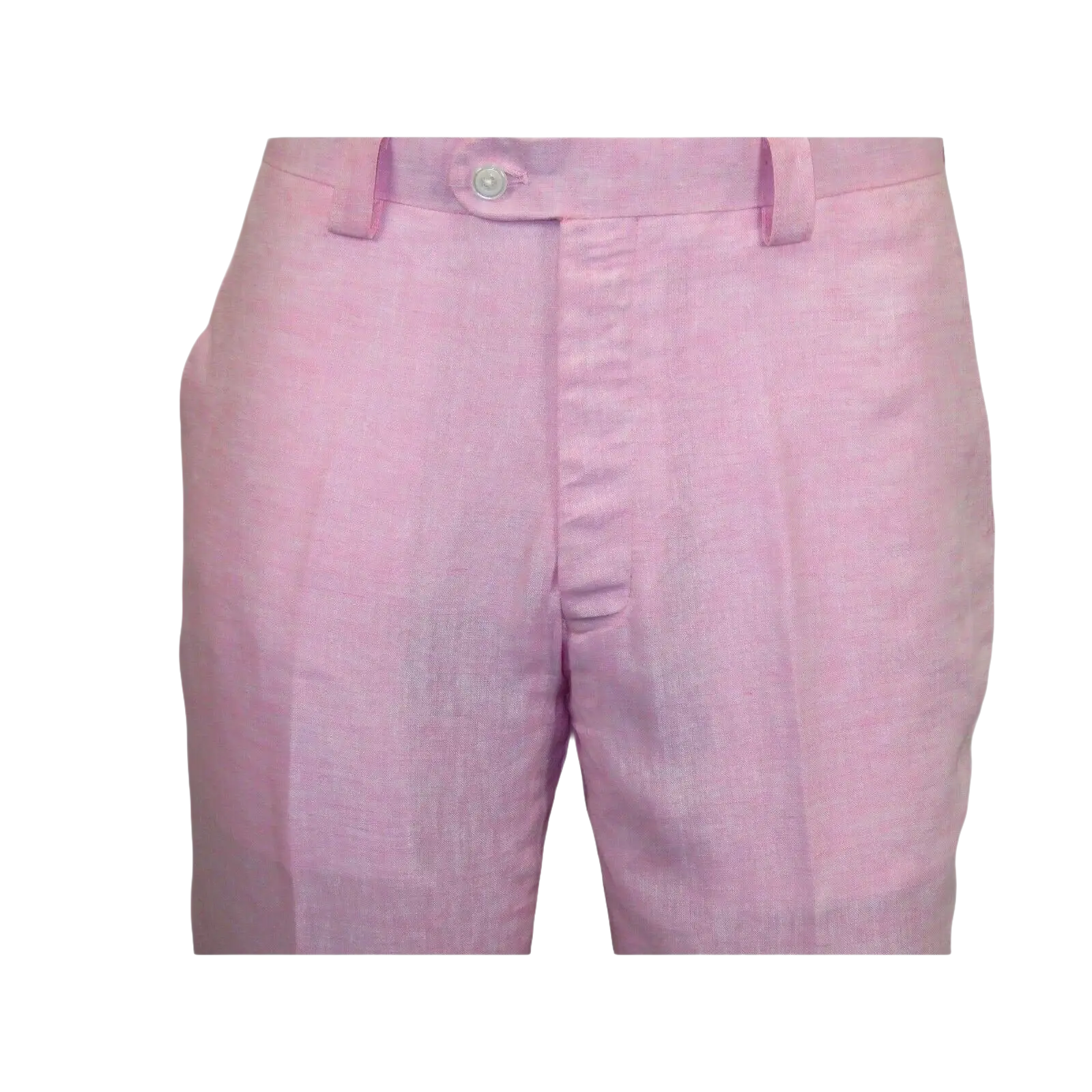 Mens Premium 100% Linen Cocktail Suit by INSERCH Breathable and cool SU880 Pink - J.Valintin Men's Wear Legend - 100661