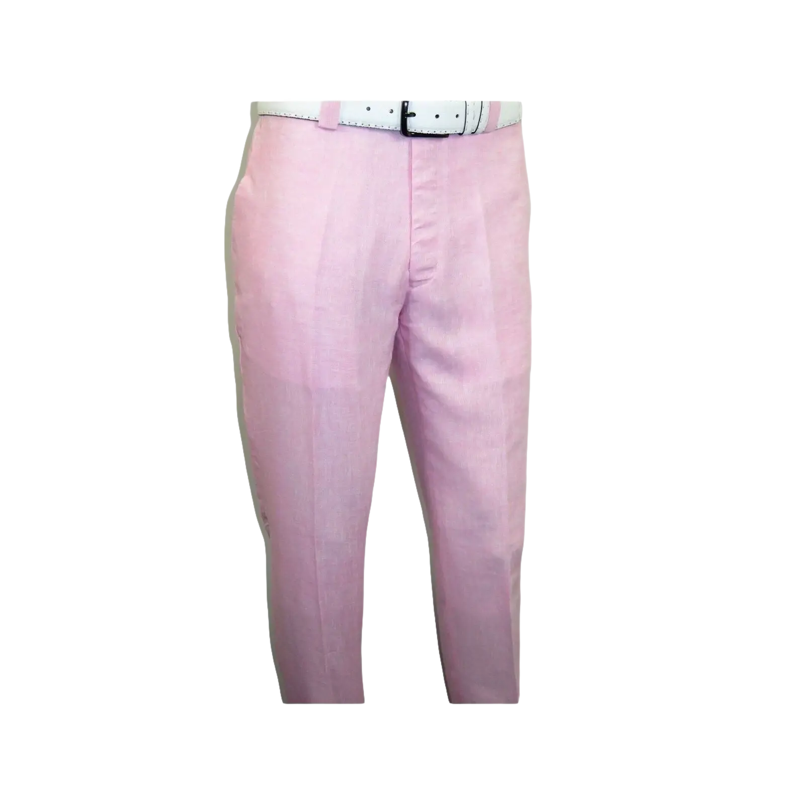 Mens Premium 100% Linen Cocktail Suit by INSERCH Breathable and cool SU880 Pink - J.Valintin Men's Wear Legend - 100661