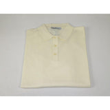 Mens PRINCELY Soft Merinos Wool Sweater Knits Lightweight Polo 1011 - 40 Ivory - J.Valintin Men's Wear Legend - 96606