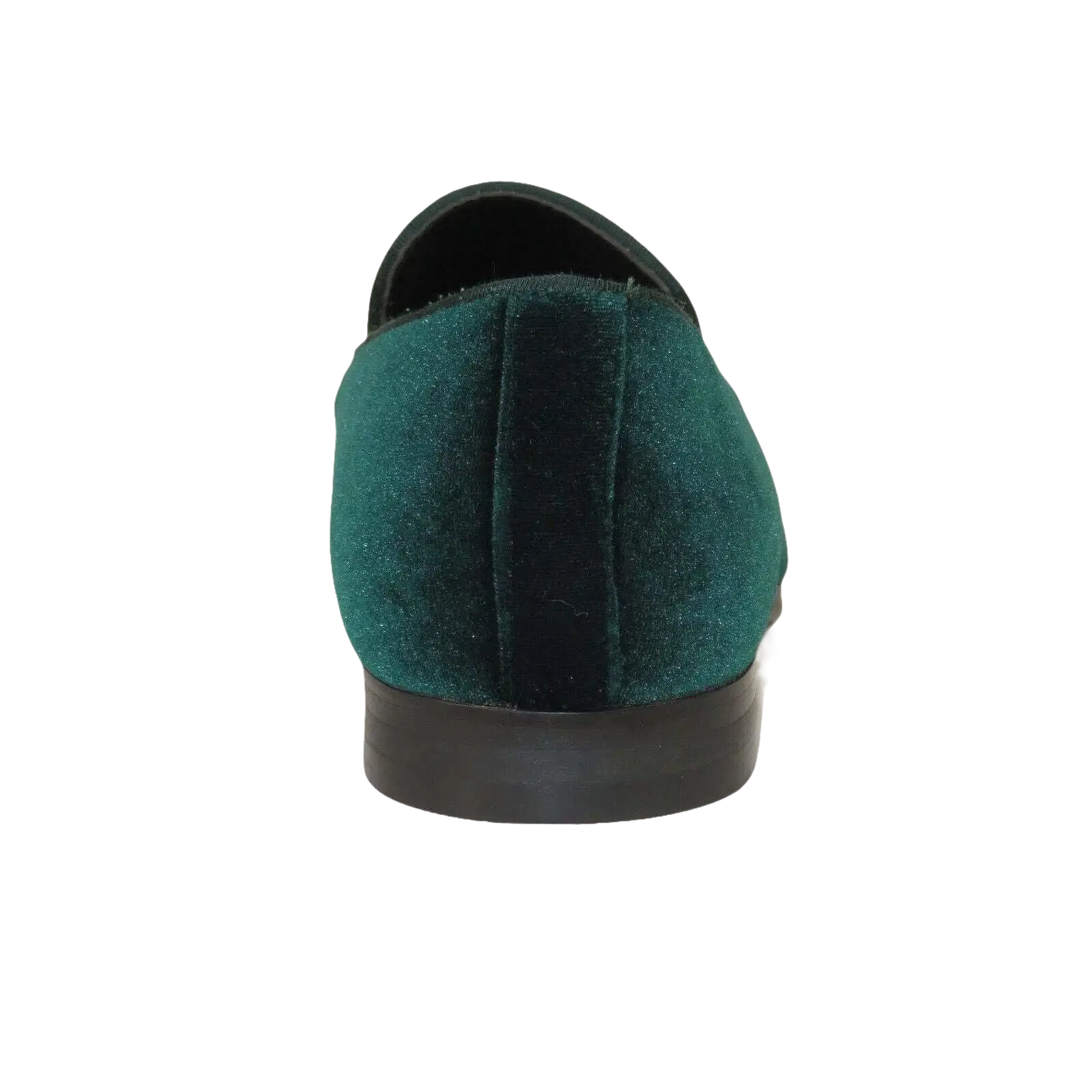 Mens Santino Luciano Shoes Soft Velvet Slip on Loafer Formal C351 Emerald Green - J.Valintin Men's Wear Legend - C351 - Green - 14M
