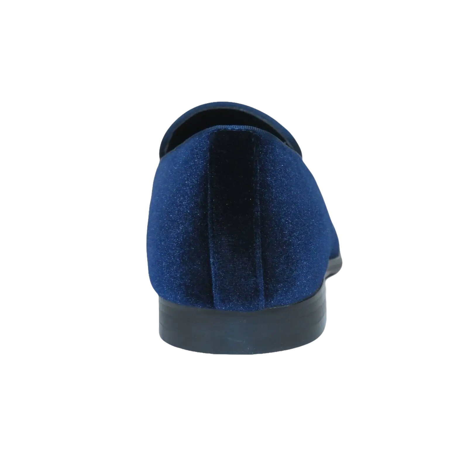 Mens Santino Luciano Shoes Soft Velvet Slip on Loafer Formal C351 Navy Blue - J.Valintin Men's Wear Legend - 99013