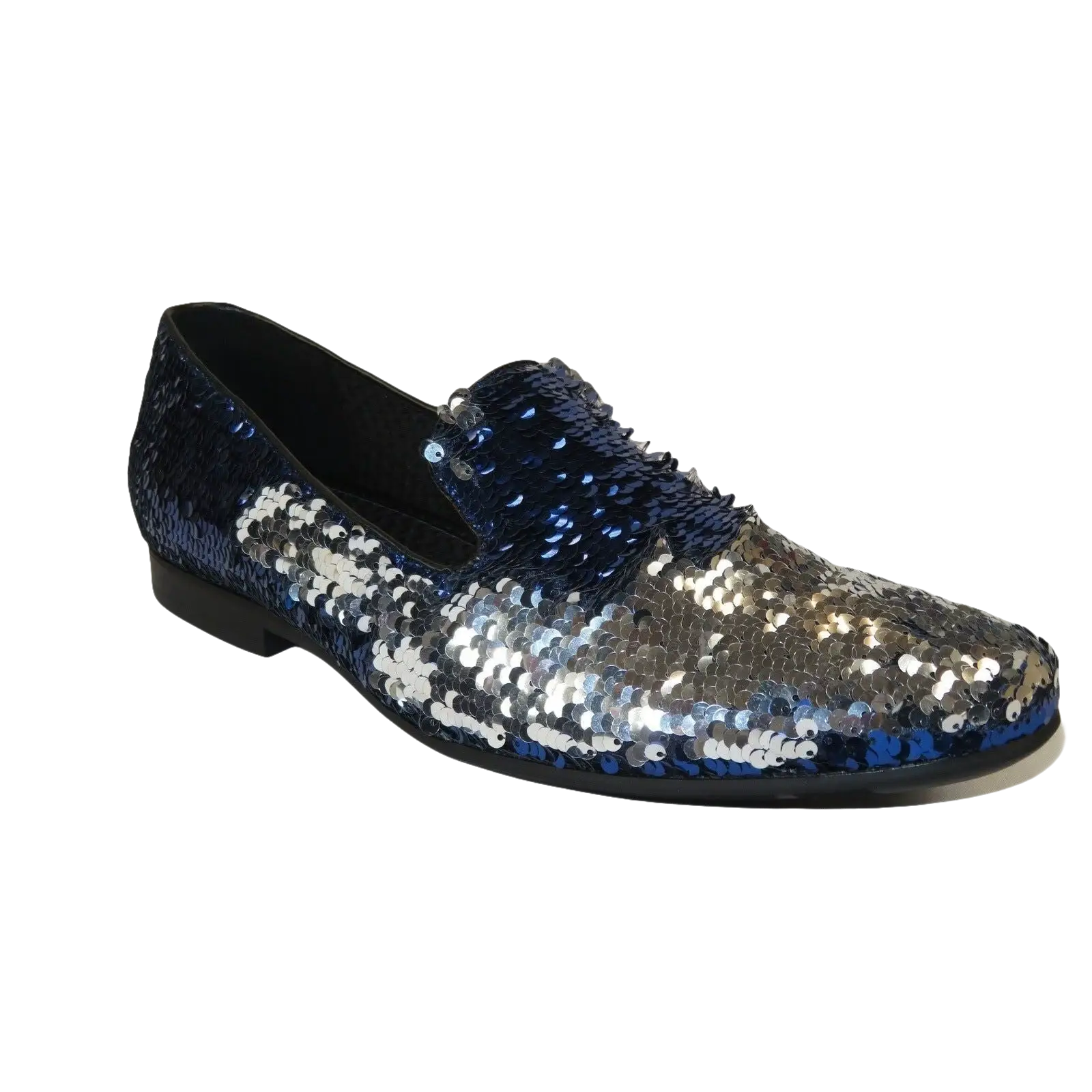 Men's Sequence Shoes by Giorgio Brutini formal Slip on 17930 Cohort Blue - J.Valintin Men's Wear Legend - 31119