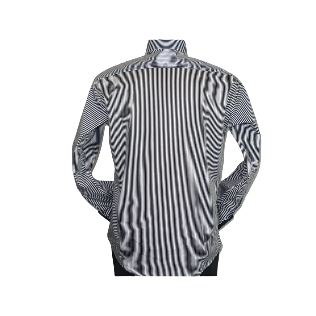 Mens Shirt J.Valintin Turkey Usa Egyptian Cotton Axxess Style 1f94 - 06 Black - J.Valintin Men's Wear Legend - 4926