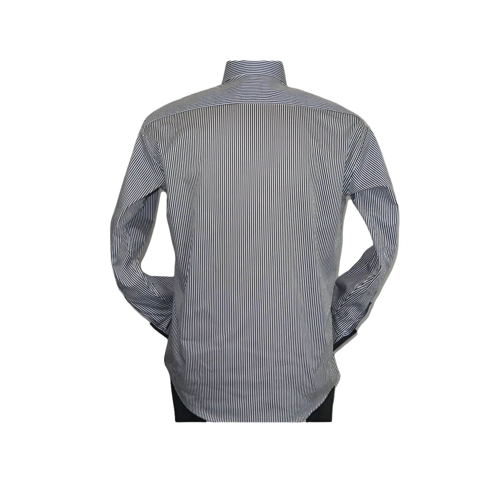 Mens Shirt J.Valintin Turkey Usa Egyptian Cotton Axxess Style 1f94 - 06 Black - J.Valintin Men's Wear Legend - 4926