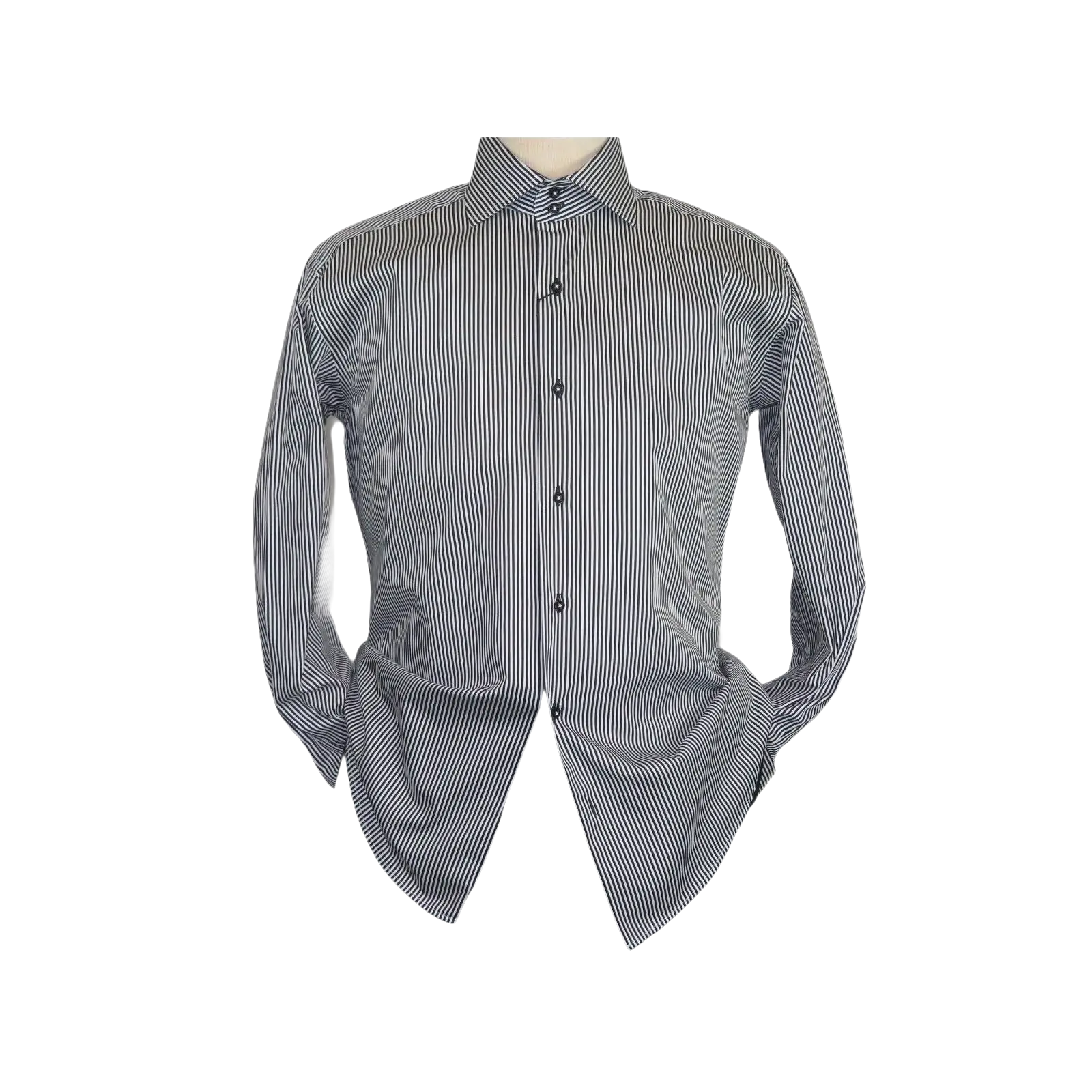 Mens Shirt J.Valintin Turkey Usa Egyptian Cotton Axxess Style 1f94 - 06 Black - J.Valintin Men's Wear Legend - 4926