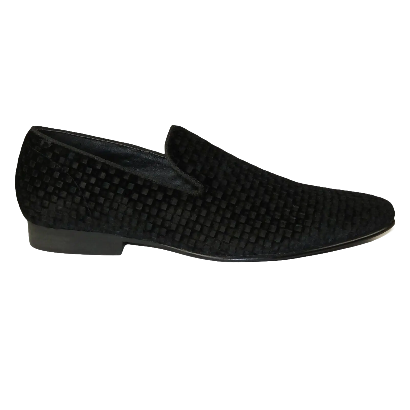 Men's Shoes Steve Madden Slip On Dress or Casual Velvet Lifted Black - J.Valintin Men's Wear Legend - 100248