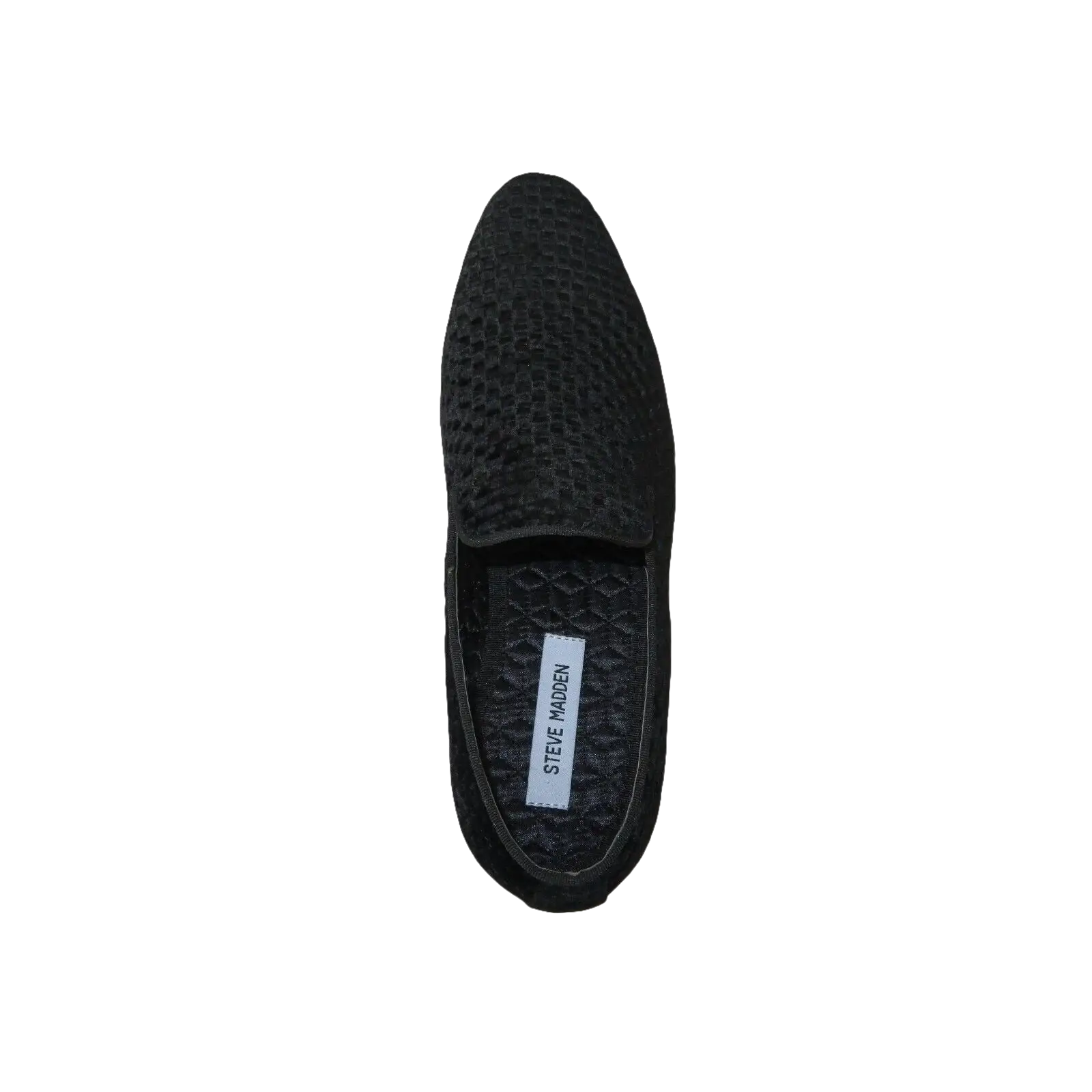 Men's Shoes Steve Madden Slip On Dress or Casual Velvet Lifted Black - J.Valintin Men's Wear Legend - 100248