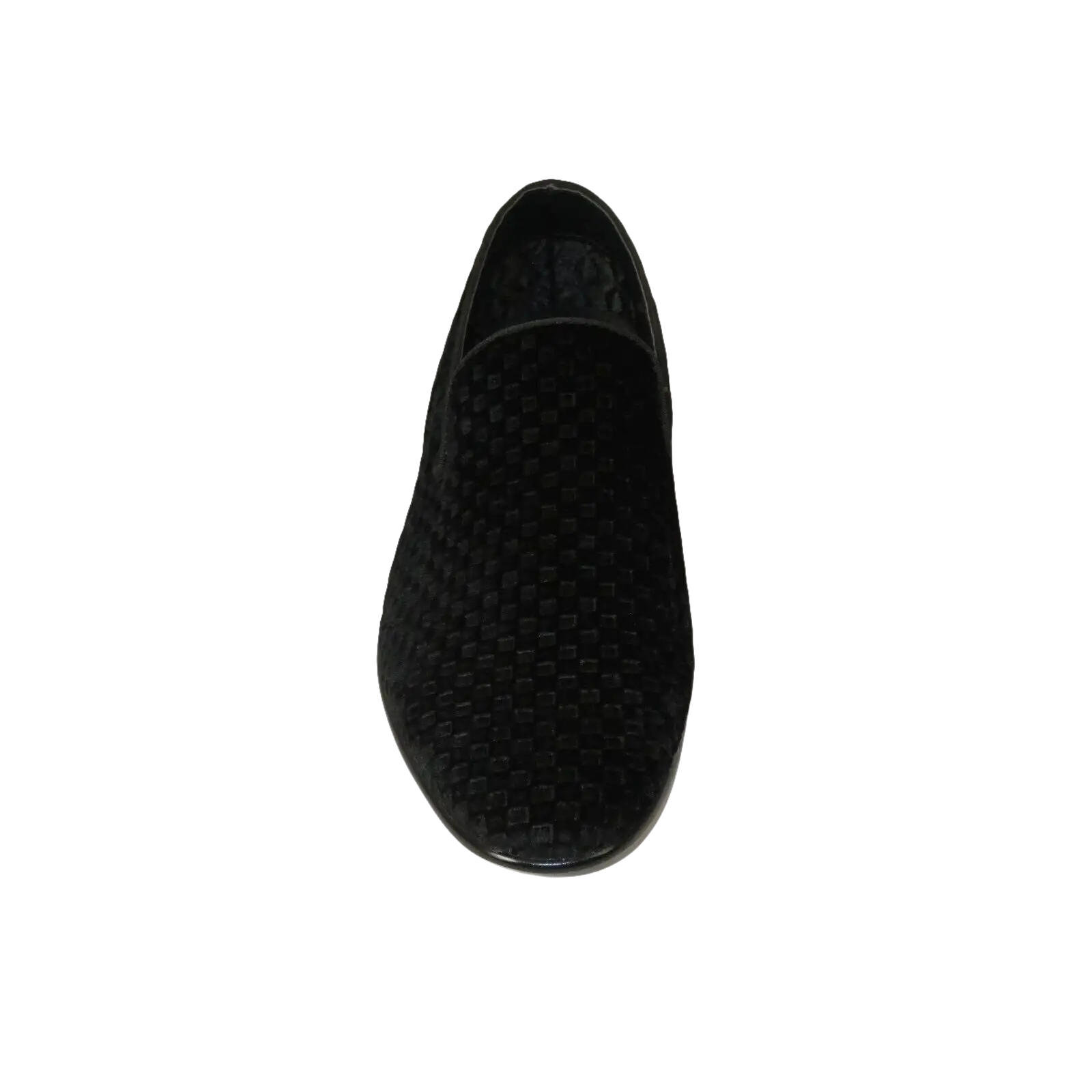 Men's Shoes Steve Madden Slip On Dress or Casual Velvet Lifted Black - J.Valintin Men's Wear Legend - 100248