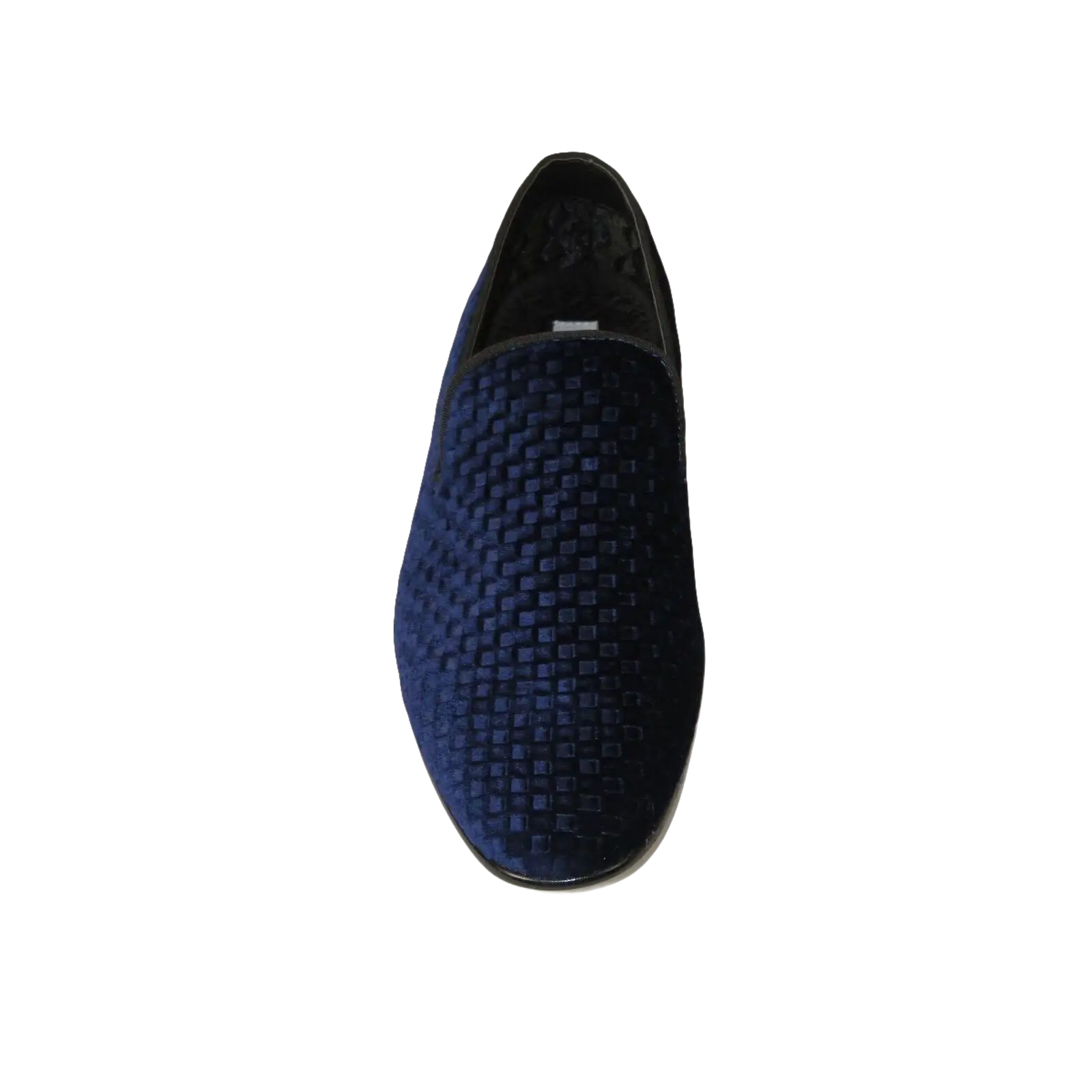 Men's Shoes Steve Madden Slip On Dress or Casual Velvet Lifted Navy Blue - J.Valintin Men's Wear Legend - 100257