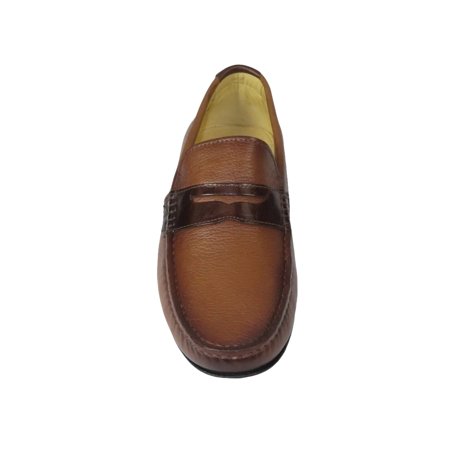 Men's Shoes Steve Madden Slip On Driving style Casual Soft Leather Tatem Bronze - J.Valintin Men's Wear Legend - 99695