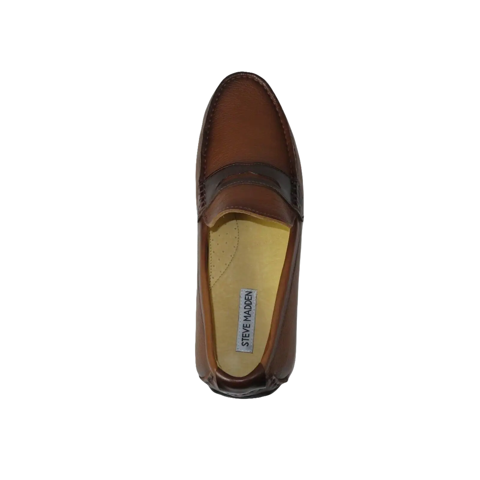Men's Shoes Steve Madden Slip On Driving style Casual Soft Leather Tatem Bronze - J.Valintin Men's Wear Legend - 99695