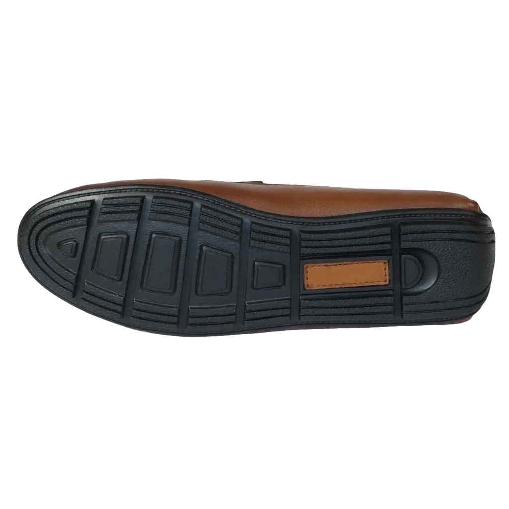 Men's Shoes Steve Madden Slip On Driving style Casual Soft Leather Tatem Bronze - J.Valintin Men's Wear Legend - 99695