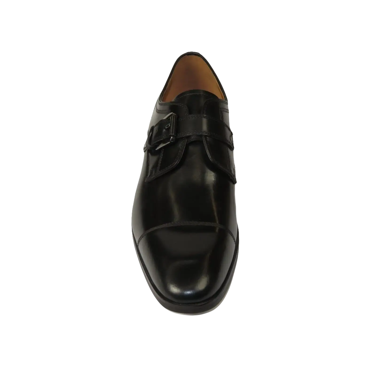 Men's Shoes Steve Madden Soft Leather upper Buckle Strap Covet Black - J.Valintin Men's Wear Legend - 99748