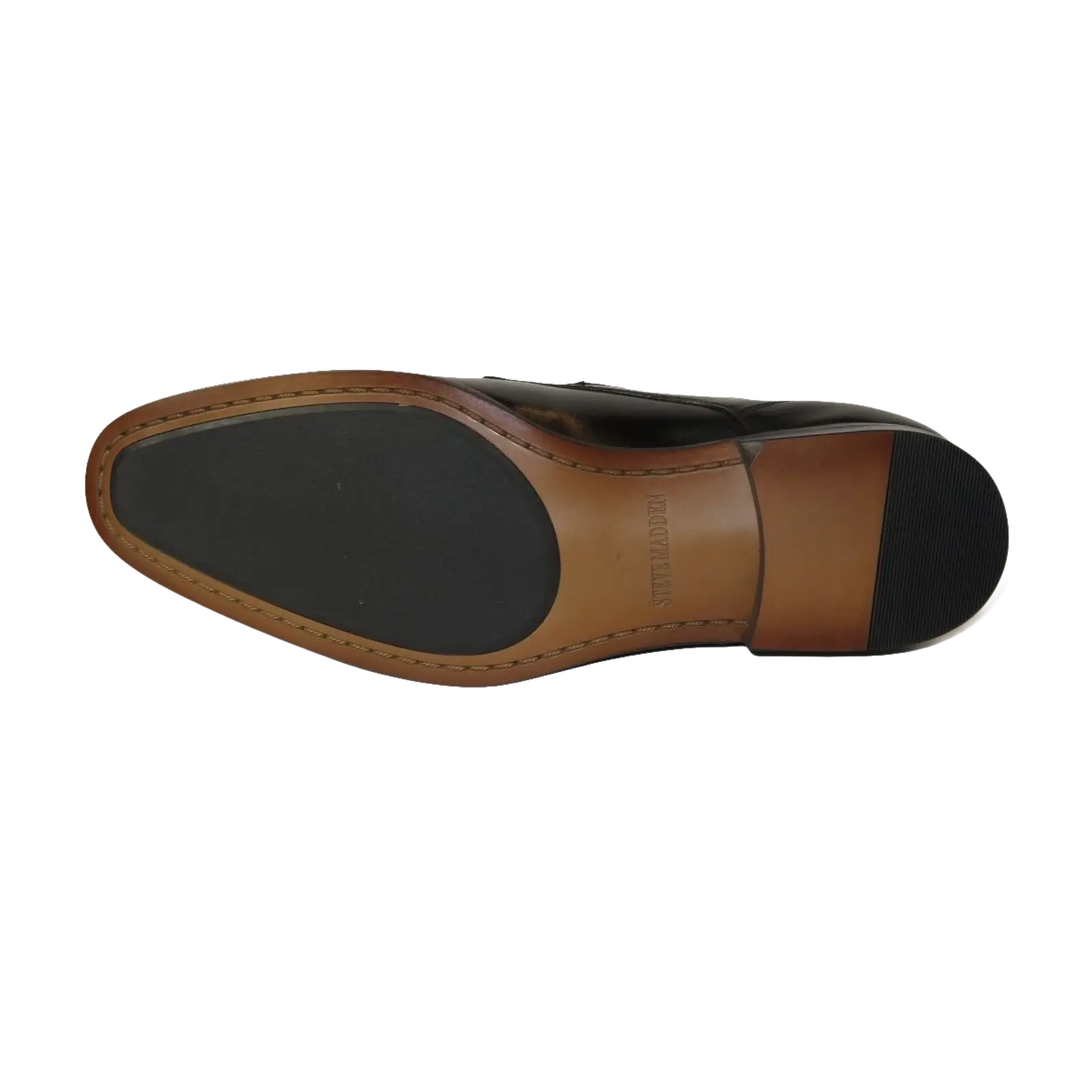 Men's Shoes Steve Madden Soft Leather upper Buckle Strap Covet Black - J.Valintin Men's Wear Legend - 99748
