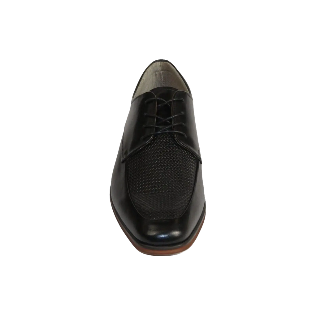 Men's Shoes Steve Madden Soft Leather upper Lace Up Imala Black - J.Valintin Men's Wear Legend - 99785