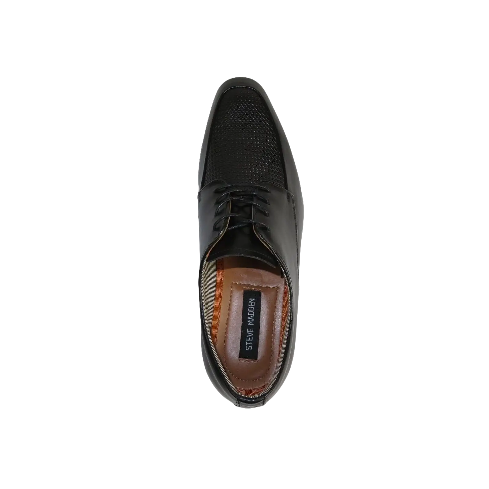 Men's Shoes Steve Madden Soft Leather upper Lace Up Imala Black - J.Valintin Men's Wear Legend - 99785