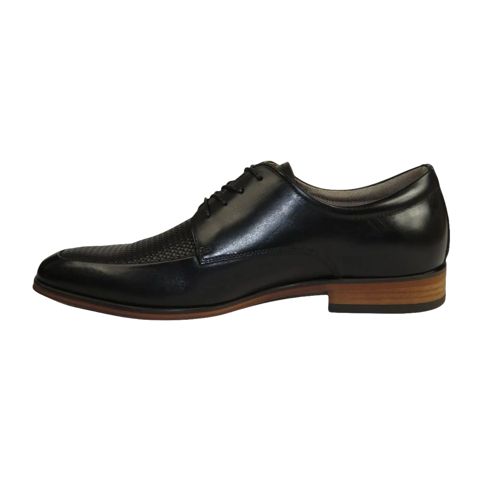 Men's Shoes Steve Madden Soft Leather upper Lace Up Imala Black - J.Valintin Men's Wear Legend - 99785