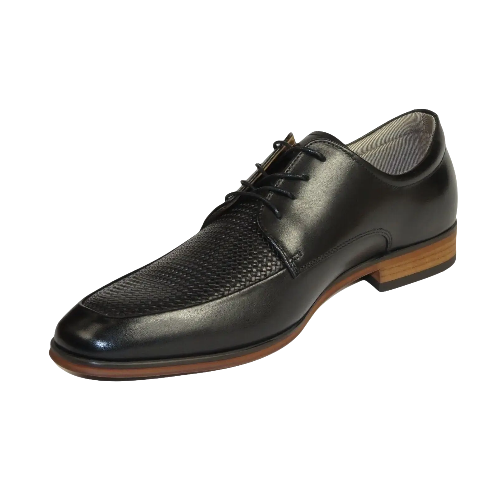 Men's Shoes Steve Madden Soft Leather upper Lace Up Imala Black - J.Valintin Men's Wear Legend - 99785