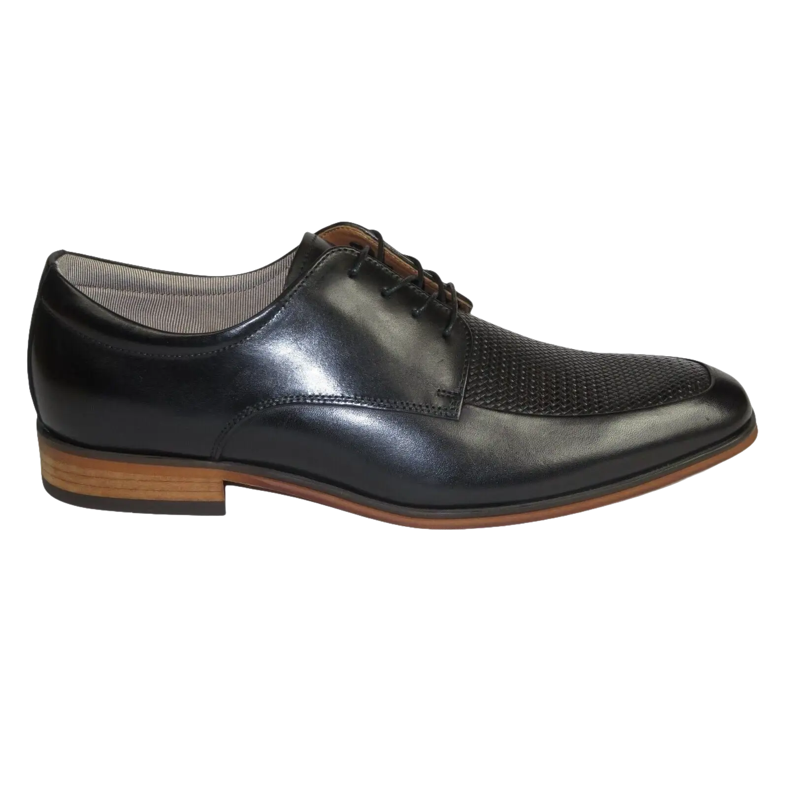 Men's Shoes Steve Madden Soft Leather upper Lace Up Imala Black - J.Valintin Men's Wear Legend - 99785