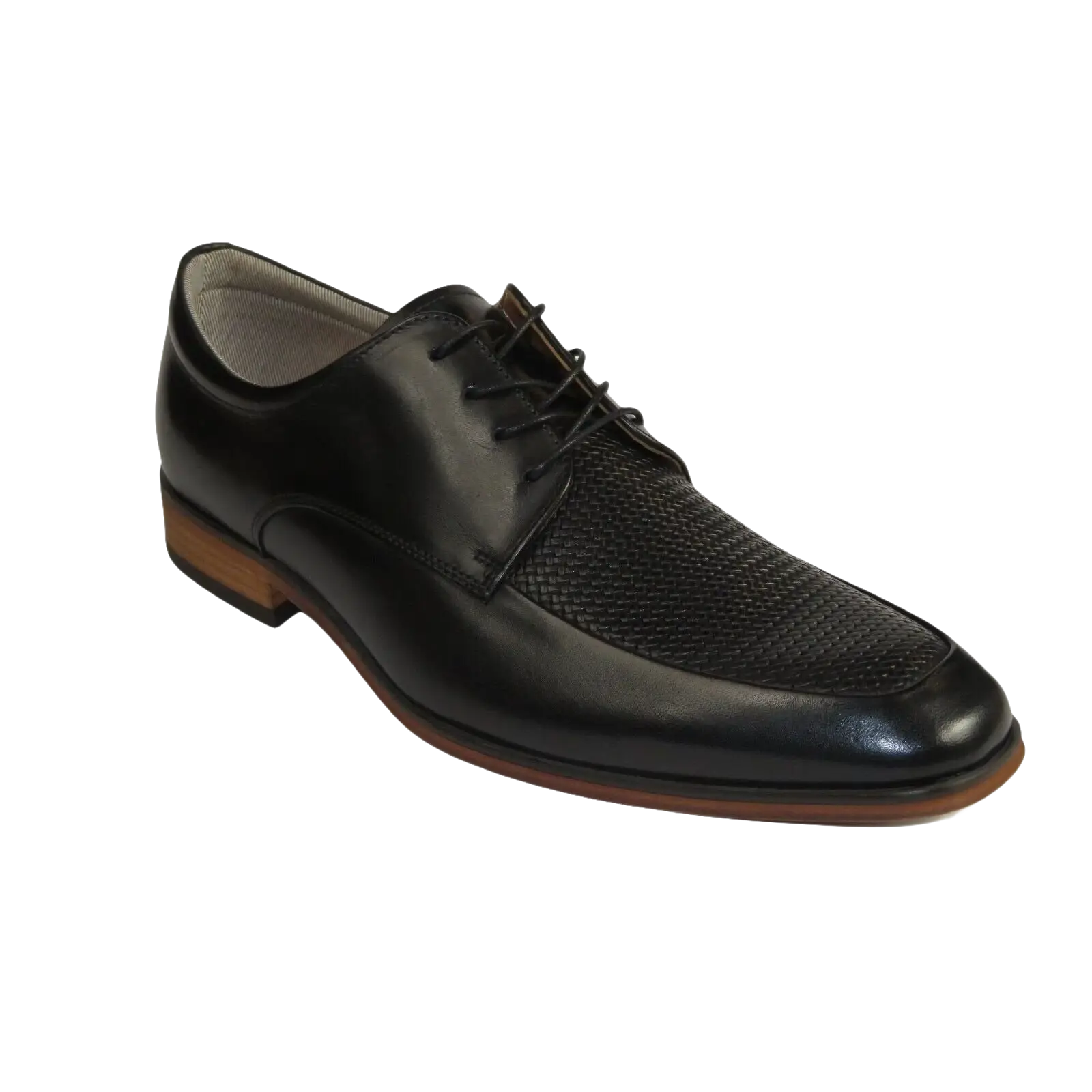 Men's Shoes Steve Madden Soft Leather upper Lace Up Imala Black - J.Valintin Men's Wear Legend - 99785