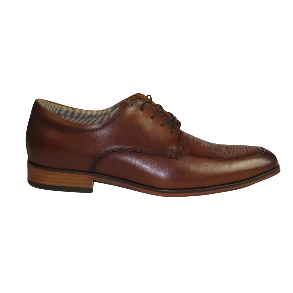 Men's Shoes Steve Madden Soft Leather upper Lace Up Imala Tan - J.Valintin Men's Wear Legend - 99776