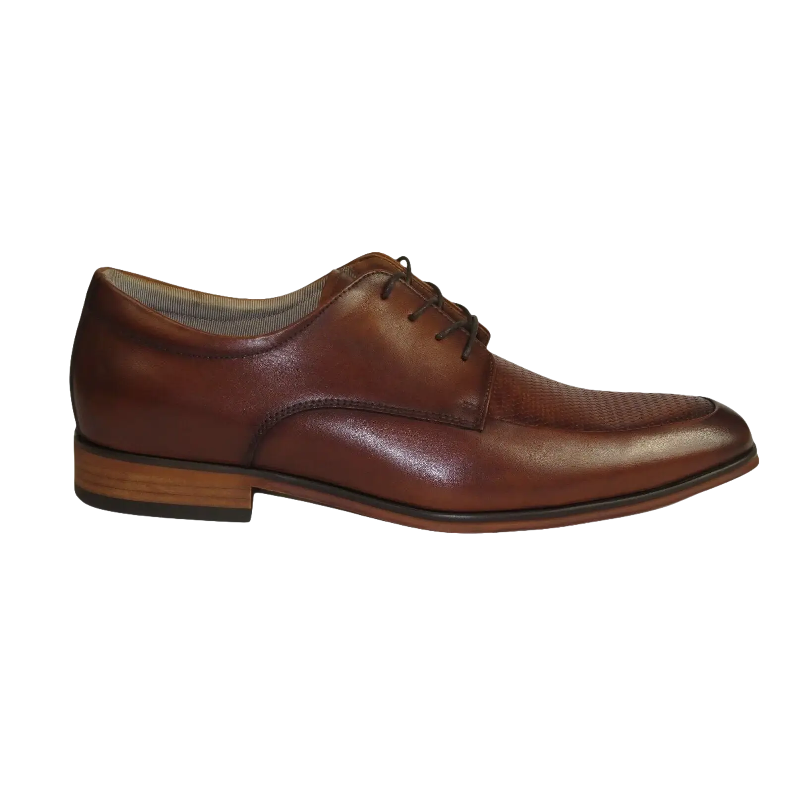 Men's Shoes Steve Madden Soft Leather upper Lace Up Imala Tan - J.Valintin Men's Wear Legend - 99776