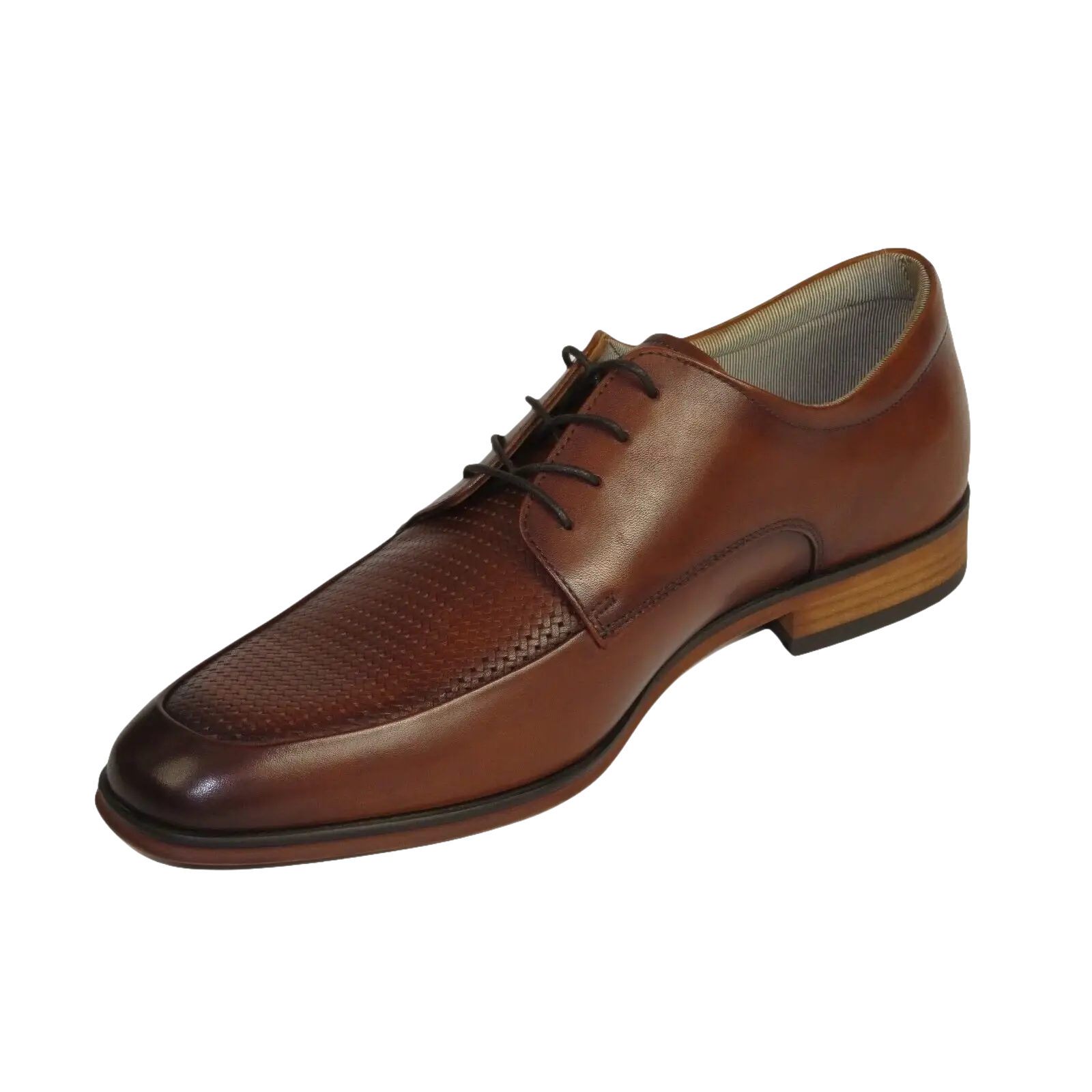 Men's Shoes Steve Madden Soft Leather upper Lace Up Imala Tan - J.Valintin Men's Wear Legend - 99776