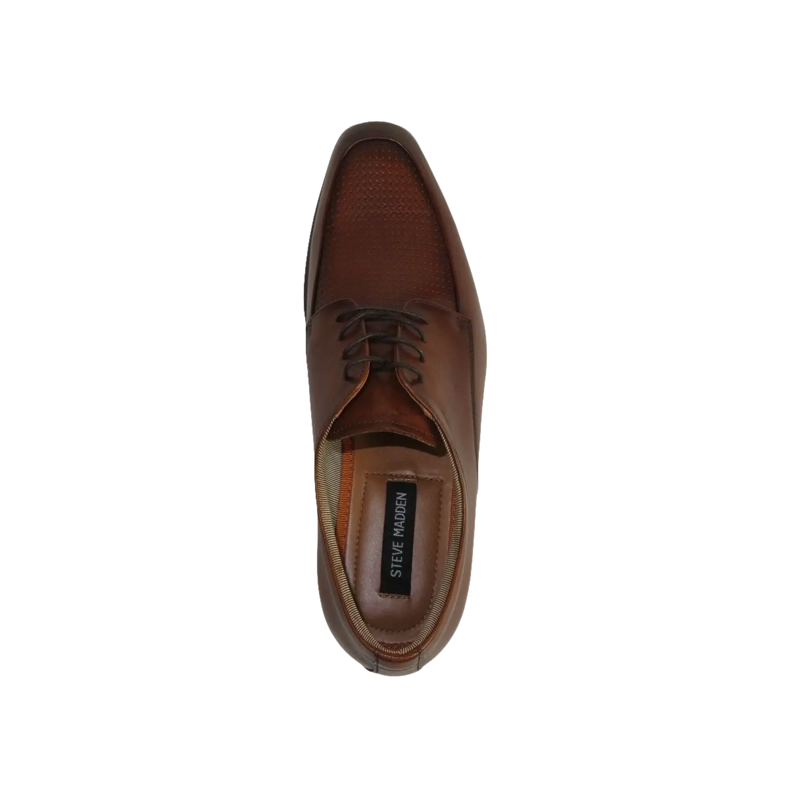 Men's Shoes Steve Madden Soft Leather upper Lace Up Imala Tan - J.Valintin Men's Wear Legend - 99776