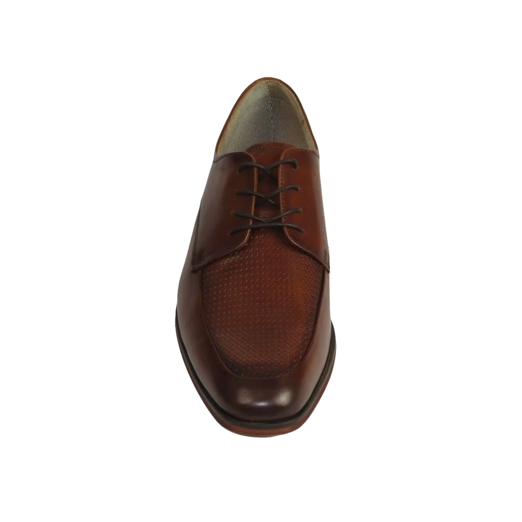 Men's Shoes Steve Madden Soft Leather upper Lace Up Imala Tan - J.Valintin Men's Wear Legend - 99776