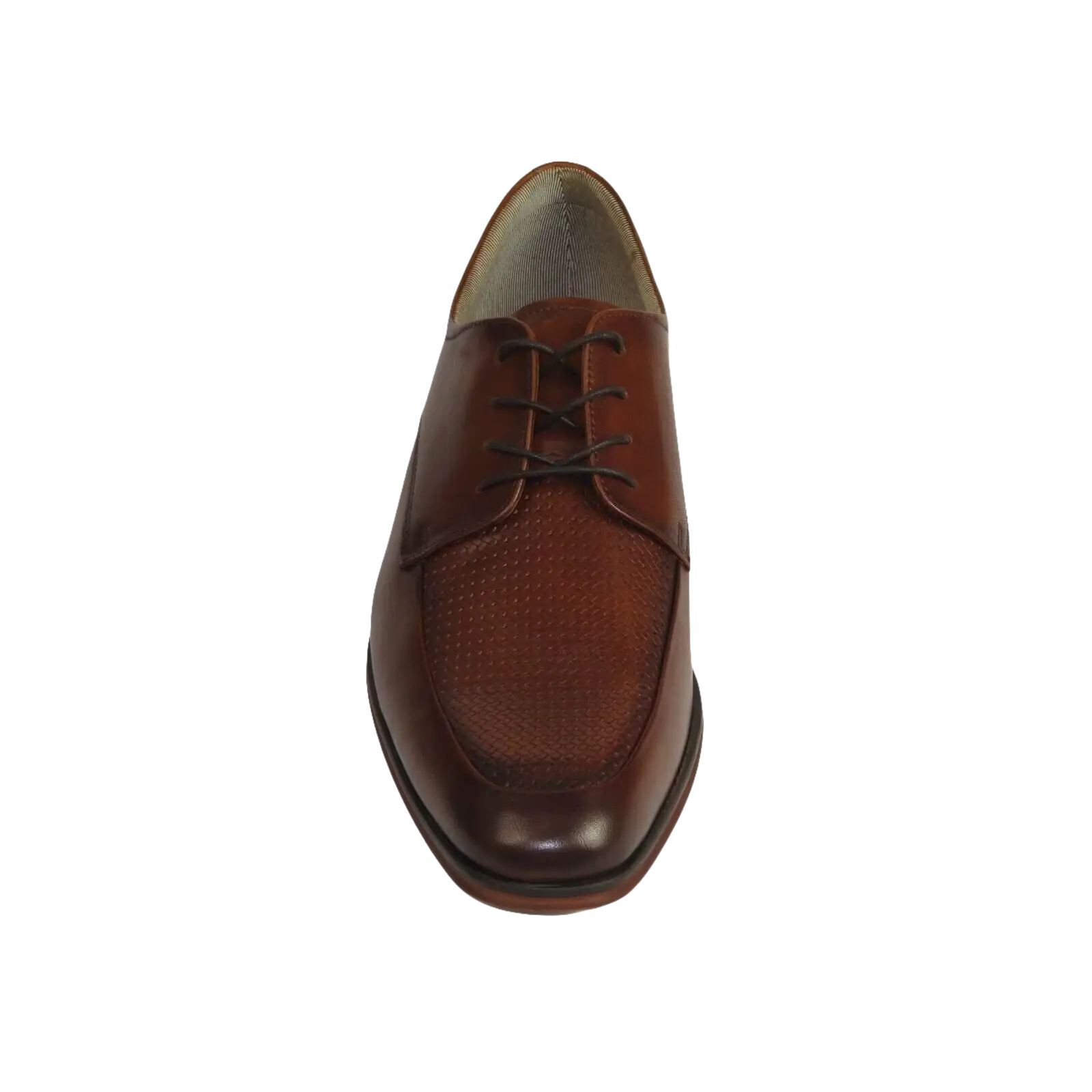 Men's Shoes Steve Madden Soft Leather upper Lace Up Imala Tan - J.Valintin Men's Wear Legend - 99776