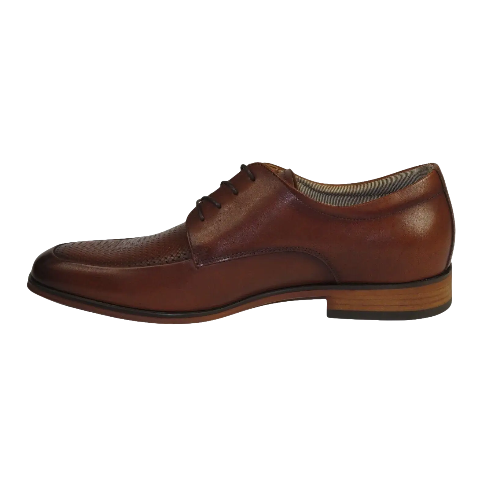 Men's Shoes Steve Madden Soft Leather upper Lace Up Imala Tan - J.Valintin Men's Wear Legend - 99776