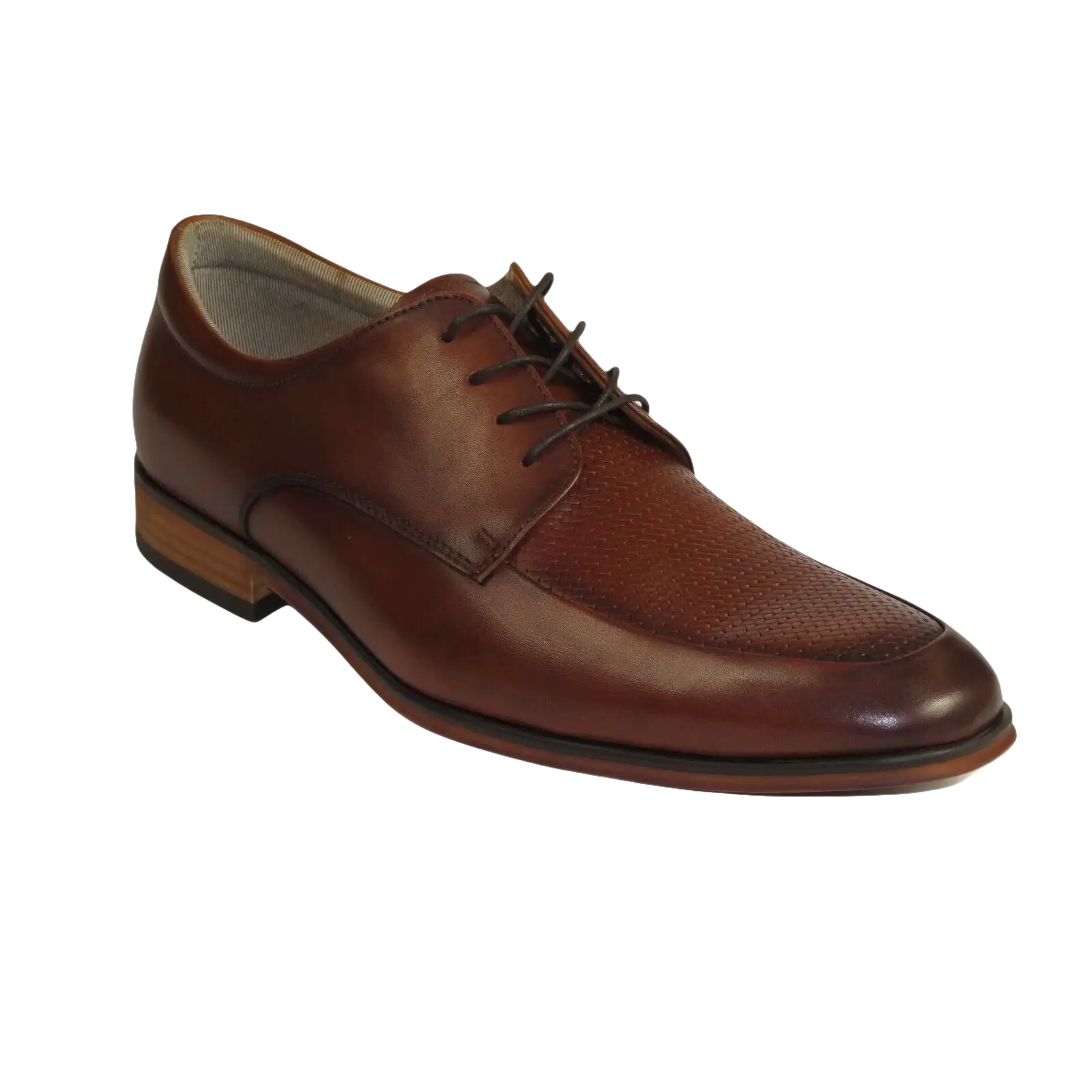 Men's Shoes Steve Madden Soft Leather upper Lace Up Imala Tan - J.Valintin Men's Wear Legend - 99776