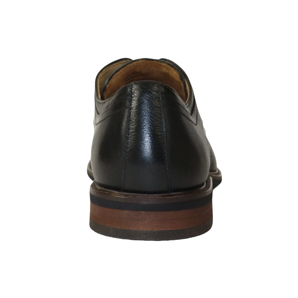 Men's Shoes Steve Madden Soft Leather upper Lace Up Nanndo Black - J.Valintin Men's Wear Legend - 99812