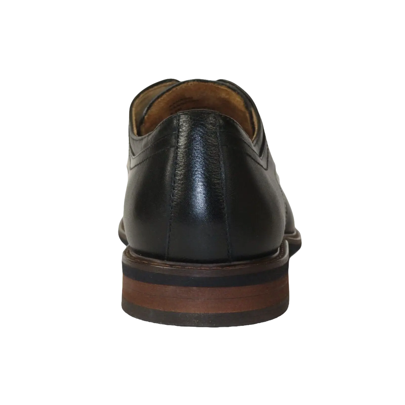 Men's Shoes Steve Madden Soft Leather upper Lace Up Nanndo Black - J.Valintin Men's Wear Legend - 99812