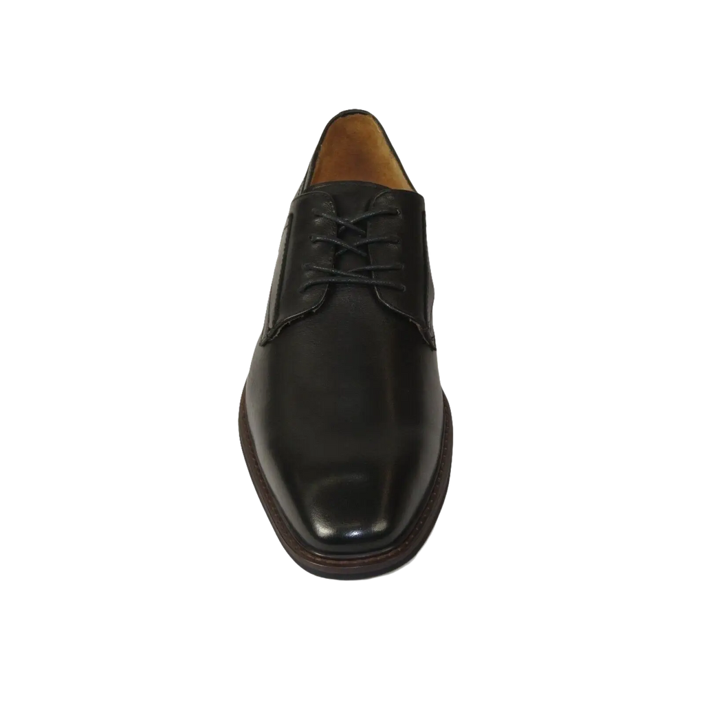 Men's Shoes Steve Madden Soft Leather upper Lace Up Nanndo Black - J.Valintin Men's Wear Legend - 99812