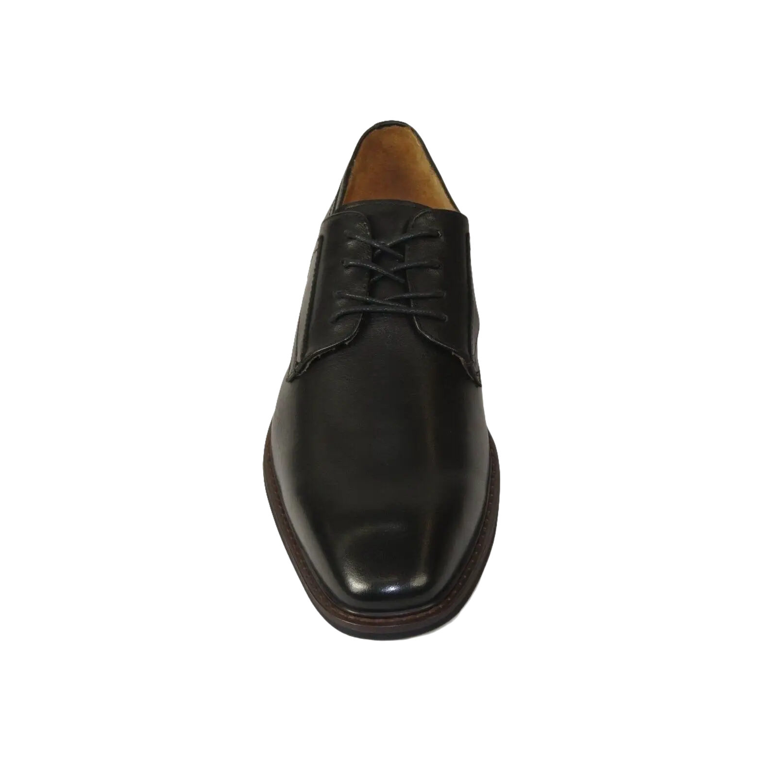 Men's Shoes Steve Madden Soft Leather upper Lace Up Nanndo Black - J.Valintin Men's Wear Legend - 99812