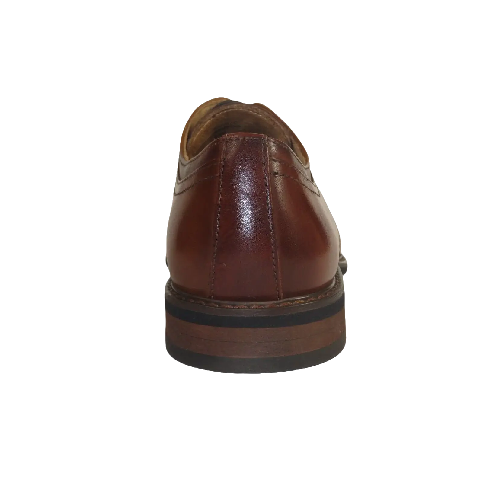 Men's Shoes Steve Madden Soft Leather upper Lace Up Nanndo Brandy - J.Valintin Men's Wear Legend - 99803