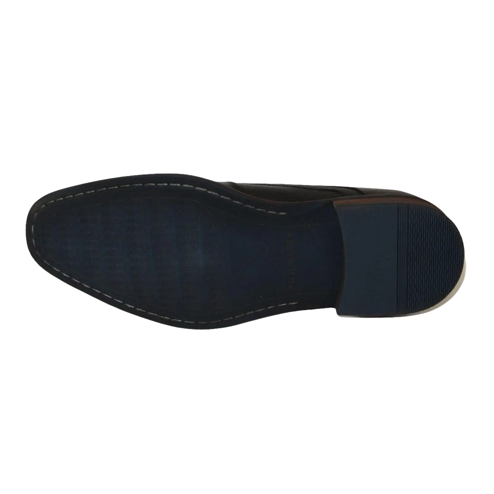 Men's Shoes Steve Madden Soft Leather upper Lace Up Navin BLack - J.Valintin Men's Wear Legend - 99704