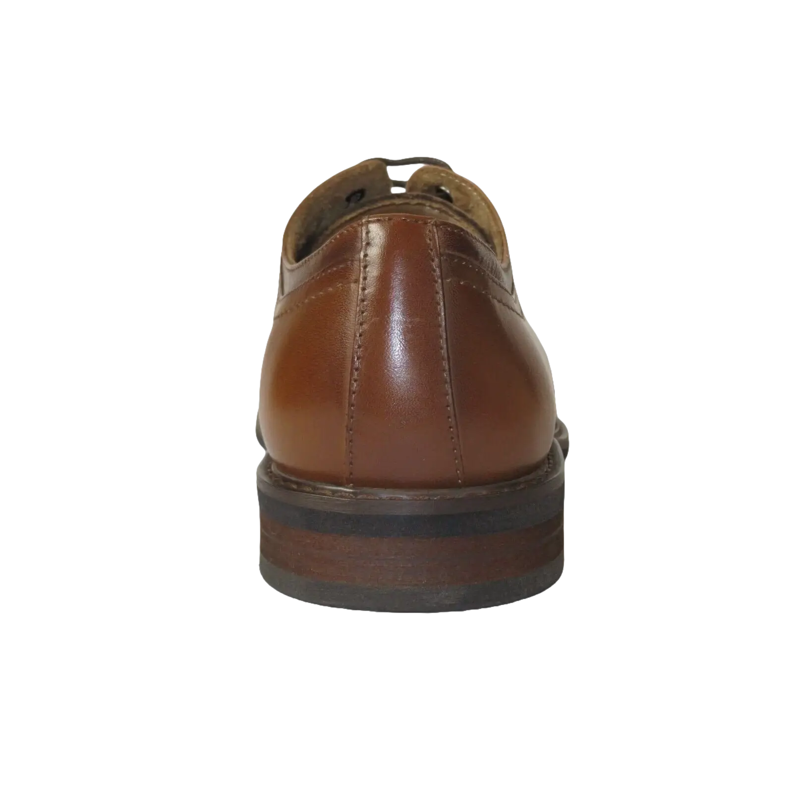 Men's Shoes Steve Madden Soft Leather upper Lace Up Navin Brandy - J.Valintin Men's Wear Legend - 99713