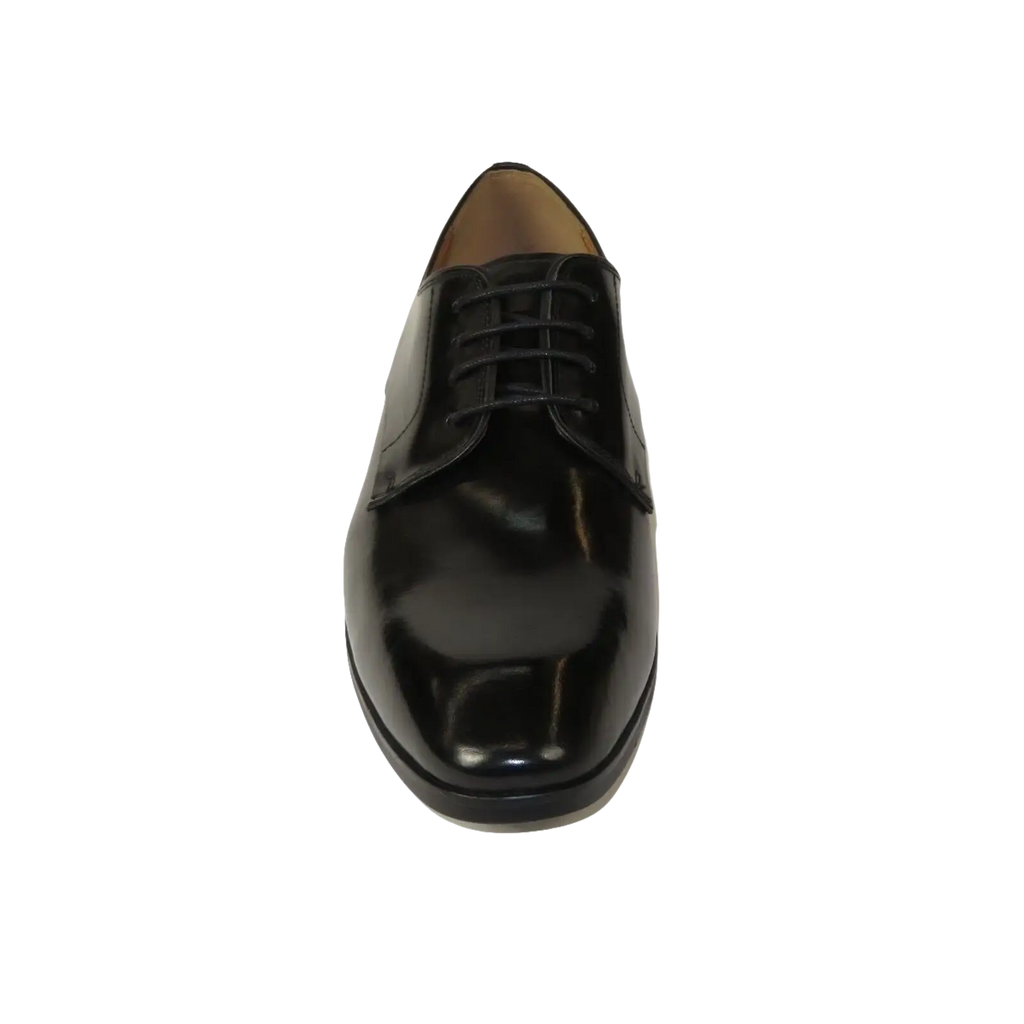 Men's Shoes Steve Madden Soft Leather upper Lace Up Parsens Black - J.Valintin Men's Wear Legend - 99758